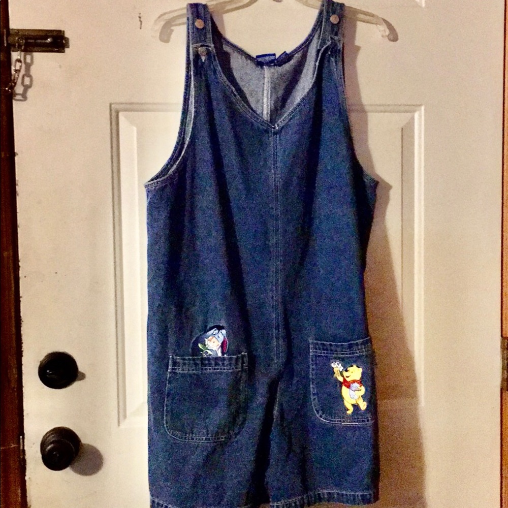Disney Pooh bear jumpsuit romper